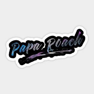 Galaxy Stars - Papa Sticker